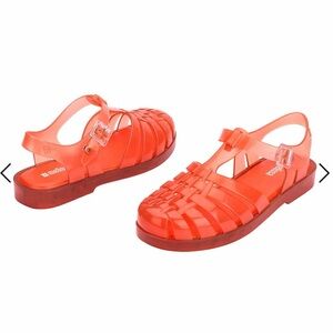 Melissa Possession Jelly Sandal Transparent Orange
